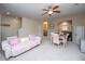 Inviting living room offering comfortable seating and open concept design at 138 Hidden Palms Blvd, Summerville, SC 29485
