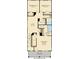 Second floor plan featuring bedrooms, baths, and a loft area, with a balcony off the owner's suite at 138 Maritime Way, Summerville, SC 29485