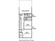 Second floor plan showing bedrooms and bath layout for this new home design at 139 Cantona Dr, Summerville, SC 29483