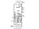 Detailed first floor plan of the home showing layout of the kitchen, living, dining, and owner's suite at 139 Cantona Dr, Summerville, SC 29483