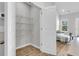 Organized pantry with wire shelving, offering ample storage and easy access to kitchen essentials at 139 Cantona Dr, Summerville, SC 29483