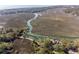 Stunning aerial view of a coastal property with marshland and waterway access with private pier at 1409 Dune Loft Villas, Seabrook Island, SC 29455