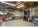 Basement with a washer and dryer, storage shelves, utility sink, and a finished floor at 1409 Dune Loft Villas, Seabrook Island, SC 29455
