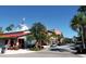 Charming local shopping center with unique architecture and vibrant street scene at 1409 Dune Loft Villas, Seabrook Island, SC 29455