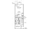Detailed floor plan showcasing the layout of the first floor with kitchen, dining, Gathering room, and owner's suite at 141 Cantona Dr, Summerville, SC 29483