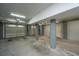 Spacious garage featuring concrete flooring, neutral walls, and a white door at 1427 Shell Fish Ct, Mount Pleasant, SC 29466