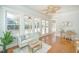 Relaxing sitting room with large windows and access to the outdoors at 1427 Shell Fish Ct, Mount Pleasant, SC 29466