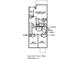 Second floor plan featuring the owner's suite, two additional bedrooms, and laundry at 143 Cantona Dr, Summerville, SC 29483