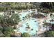 Expansive aerial view of resort pool and water park at 1437 Clayfield Trl, Summerville, SC 29485