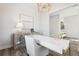 Well-lit home office with a modern desk, stylish decor, and plenty of natural light creating an inviting workspace at 1437 Clay Field Trl, Summerville, SC 29485