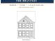 Elevation C of The Brantley townhome series featuring 3 bedrooms, 2.5 baths, and 1,737 sq. ft at 147 Cantona Dr, Summerville, SC 29483