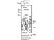 First floor plan elevation C for the townhome includes Gathering room, kitchen, owner's suite, and porch at 147 Cantona Dr, Summerville, SC 29483