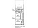 Second floor plan Elevation C shows layout for two secondary bedrooms and a full bathroom at 147 Cantona Dr, Summerville, SC 29483