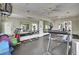 Bright community gym features mirrors, weight machines, and free weights for residents at 1481 Center Street Ext # 601, Mount Pleasant, SC 29464