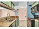 Kitchen sink and appliances at 1481 Center Street Ext # 601, Mount Pleasant, SC 29464