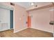 Empty living room featuring minimalist art and light wood flooring at 1481 Center Street Ext # 601, Mount Pleasant, SC 29464