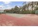 On-site Tennis Courts surrounded by mature trees and foliage at 1481 Center Street Ext # 601, Mount Pleasant, SC 29464