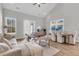 Open living and dining area with hardwood floors, neutral decor, and natural light at 153 Cantona Dr, Summerville, SC 29483