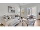 Inviting living room featuring a comfortable sofa, stylish decor, and plenty of natural light at 153 Cantona Dr, Summerville, SC 29483