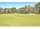 Expansive green golf course with trees in background on a sunny day at 158 Commons Way, Goose Creek, SC 29445
