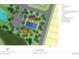 Community amenity concept showcasing a pool, playground, parking, and walking paths at 161 Cantona Dr, Summerville, SC 29483