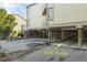 Assigned parking spot located underneath this charming beach home at 1638 Live Oak Park, Seabrook Island, SC 29455