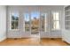 Open french doors showing balcony with a scenic nature view at 172 Mary Ellen Dr, Charleston, SC 29403
