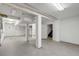 Spacious unfinished basement offers tons of potential for customization and storage at 172 Mary Ellen Dr, Charleston, SC 29403