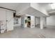 Large unfinished basement with visible ductwork and open layout at 172 Mary Ellen Dr, Charleston, SC 29403