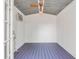 Small bonus room with hardwood floors, ceiling fan and an AC unit at 172 Mary Ellen Dr, Charleston, SC 29403