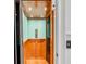 Luxurious residential elevator featuring wood paneling and recessed lighting at 172 Mary Ellen Dr, Charleston, SC 29403