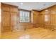 Office featuring beautiful wooden paneling and natural light at 172 Mary Ellen Dr, Charleston, SC 29403