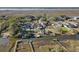 Aerial view of this amazing waterfront property with a pool, dock and scenic marsh views at 1886 Capri Dr, Charleston, SC 29407