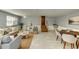 Basement featuring living space and stairs to the main living area at 1886 Capri Dr, Charleston, SC 29407