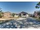 Charming home with a long driveway flanked by palm trees, offering ample parking and curb appeal at 1886 Capri Dr, Charleston, SC 29407