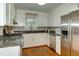 Modern kitchen with stainless steel appliances and ample counter space at 1886 Capri Dr, Charleston, SC 29407