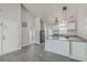 Open-concept kitchen with granite countertops, stainless steel appliances, and ample cabinet space at 191 Blackstone Dr, Moncks Corner, SC 29461