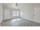 Modern living room with new flooring, freshly painted, and featuring dual entry doors at 191 Blackstone Dr, Moncks Corner, SC 29461