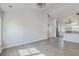 A light and airy living room view leads into a modern kitchen at 191 Blackstone Dr, Moncks Corner, SC 29461