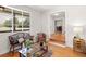 Inviting sitting room with large window and view to the outside at 203 Horseshoe Rd, Moncks Corner, SC 29461