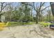 Backyard featuring patio area and fenced yard at 204 Delano St, Saint George, SC 29477