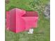 Birds eye view of the red roof house in the middle of a green lawn at 242 Weathers Farm Rd, Bowman, SC 29018