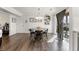 Light-filled dining area with sliding door access to the backyard and patio at 2915 Nantuckett Ave, North Charleston, SC 29420