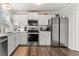 Well-equipped kitchen featuring stainless steel appliances and white cabinetry at 2915 Nantuckett Ave, North Charleston, SC 29420
