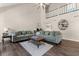 Inviting living room with high ceilings, comfortable sofas, and ample natural light at 2915 Nantuckett Ave, North Charleston, SC 29420