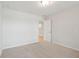 Carpeted bedroom with white walls and open entry to another room at 3154 Vanessa Lynne Ln, Johns Island, SC 29455
