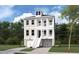 Charming two-story home with double front porches, a two-car garage, and professional landscaping at 3154 Vanessa Lynne Ln, Johns Island, SC 29455