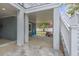 Spacious covered patio under raised house with toys at 3204 Waterway Blvd, Isle of Palms, SC 29451