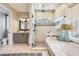 Elegant bathroom showcasing a glass-enclosed shower and stylish gray vanity at 3204 Waterway Blvd, Isle of Palms, SC 29451