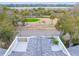 View from the home's deck overlooking the neighborhood's golf course and waterway at 3204 Waterway Blvd, Isle of Palms, SC 29451